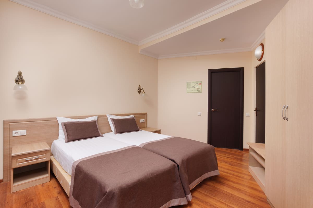 Стандарт 2-х местный Плюс 2 корпус